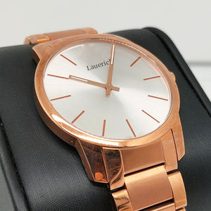 Nuovo Orologio da Donna Lauerick C-K Alla Moda, Semplice ed Elegante, Impermeabile, con Movimento al Quarzo ETA, Quadrante a Lancette, 32mm 22mm, in Acciaio Inossidabile - Product Image 5