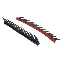 Accessoires de modification de moto les plus vendus pour le commerce électronique transfrontalier : Bande décorative de casque, Coiffe, Cornes personnalisables