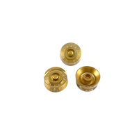 Plastic Guitar Knobs Stringed Instruments Parts for Electric & Acoustic Guitars Bass Amplifiers