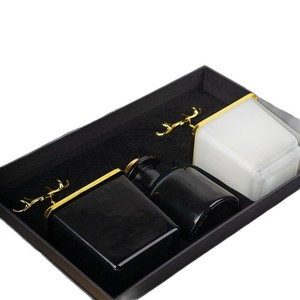 Set de Regalo de Boda, Vela Aromática en Forma de Taza, Personalización para Padrinos de Boda y Testigos - Product Image 4