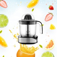Krachtige 1.2l Volledige Koperen Motor Sinaasappel Citrus Juicer Machine Elektrische Handmatige Fruitpers Voor Huishoudelijk Gebruik