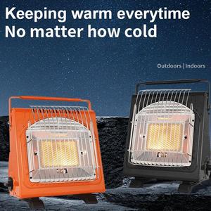 Winter Outdoor <strong>Camping</strong> Portable Mini Steel <strong>Gas</strong> <strong>Heater</strong> Pulse Ignition Pyramid Shape Infrared Travel Patio <strong>Heater</strong> Butane <strong>Gas</strong> - Product Image 3