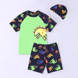 Maillots <span class=keywords><strong>de</strong></span> <span class=keywords><strong>bain</strong></span> pour enfants, garçons, filles, enfants plus âgés, ensemble 2 pièces, en mousseline <span class=keywords><strong>de</strong></span> soie, haute élasticité, motif <span class=keywords><strong>de</strong></span> dessin animé, personnalisable, vente en gros - Product Image 6