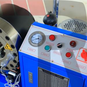 2022 vendita calda nuova macchina idraulica per tubi flessibili in gomma industriale, macchinari per la produzione di prodotti in gomma - Product Image 2