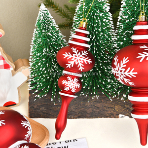High Quality 35cm Plastic Electroplating <b>Christmas</b> Ball Ornaments Shatterproof Baubles Customizable Color <b>Christmas</b> <b>Tree</b> - Product Image 3