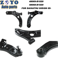 Piezas de Suspensión para Automóviles Japoneses Brazo de Control de Acero Delantero Superior Inferior Trasero para Honda Lexus Nissan Toyota Hilux Mazda Mitsubishi
