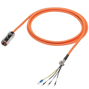Conector Lateral de Motor V90 6FX3002-5CK32-1CA0 de Aluminio con Aislamiento EPR 4x2.5 200V, Tamaño de Marco SH50 D 9.7mm L 20M CN - Product Image 3