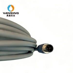 Cable Eléctrico VALCO MELTON 030XX626 de 8 Metros para Estaciones de Pegamento en Frío para la Industria del Cartón Corrugado - Product Image 4