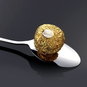 Ensemble de couverts en acier inoxydable 304, poli miroir, couteau, fourchette, cuillère, compatible lave-vaisselle, pour restaurant, mariage, fête, ustensiles de table - Product Image 4