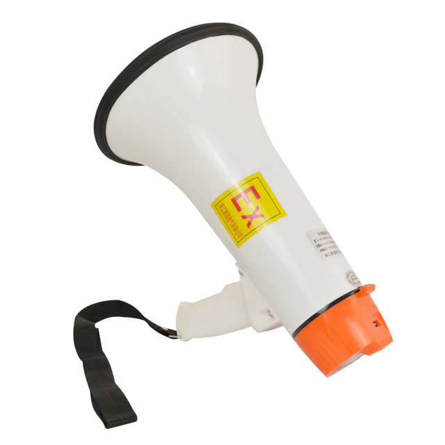 Explosion Proof Handheld Loudspeaker Handheld Megaphone