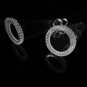 <span class=keywords><strong>Tubo</strong></span> <span class=keywords><strong>de</strong></span> Vidrio <span class=keywords><strong>de</strong></span> Cuarzo Transparente <span class=keywords><strong>de</strong></span> Alta Pureza 99.99% Resistente a la Corrosión - Product Image 3