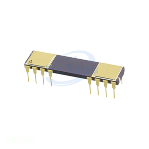 IC OPAMP ISOLATION 1 CIRC 16CDIP Original 24 CDIP (0.600", 15.24mm), 16 Leads Electronic Component Chip Chip ISO113B - Product Image 1