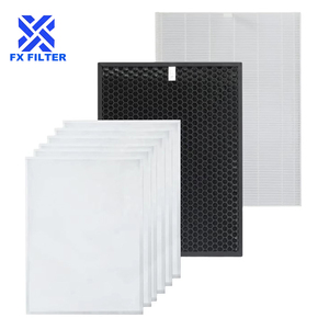 Filtre HEPA de remplacement pour purificateur d'air FX, ensemble de filtres T et U, compatible avec <span class=keywords><strong>Winix</strong></span> HR900, numéro de pièce 1712-0093-00,1712-0094-00 - Product Image 1