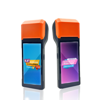 Terminal de Paiement Android POS H10 H10P H10S H10C Mini Portable avec Imprimante et Lecteur de Carte NFC – Système POS Mobile