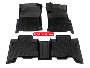 Xinglinyi — accessoires automobiles, tapis de sol de voiture, toutes saisons, 3D TPE, pour Toyota Land cruiser 200, Prado - Product Image 3