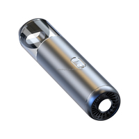 Draadloze Type-C snellaadbare stofzuiger met meerdere opzetstukken, wasbaar filter, voor auto & huis, dubbel gebruik, sterke zuigkracht