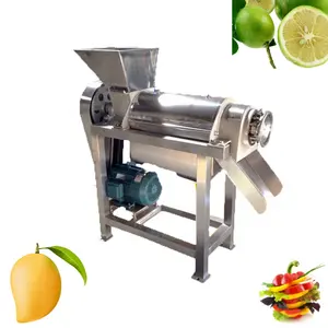 Kommerzielle Mango-Pulper/Fruchtfleischsaft-Maschine/Mangopüree-Extraktor