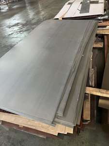 Panneau stratifié <span class=keywords><strong>VCM</strong></span> galvanisé, grain de bois de PVC, panneau privé de chat, acier inoxydable galvanisé laminé à froid - Product Image 4