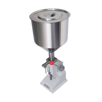 Machine de remplissage de Ketchup Semi-automatique, multifonction, pour jus de miel, confiture, Sauce crème, parfum, pâte, liquide, ml