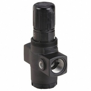 Vanne de régulation de pression pour filtre de préparation d'air Norgren 1/4 pouce bidirectionnelle pour eau à température ambiante - Product Image 1