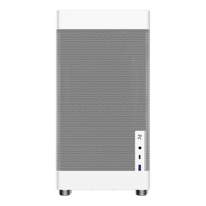 GAMEMAX MeshBox PRO WT Gaming-<span class=keywords><strong>PC</strong></span>-Gehäuse Vertikaler Luftstromkanal Full-Tower ATX Mesh-Frontseitenpanel mit Lüfter ATX-Netzteil - Product Image 4