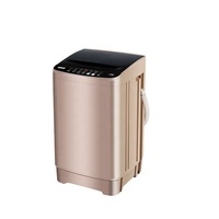 XQB100-2010B Fully Automatic High Efficiency Touchscreen Hotel & Household Top-Load Washer 4.6-5.5kg Capacity Hot Seller