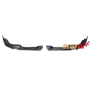 2pcs MP Style Dry Carbon Fiber Front Spoiler Bumper Chin <b>Lip</b> <b>Splitter</b> for BMW 3 Series G20 M Sport M Tech LCI 2022+ Car Styling - Product Image 2