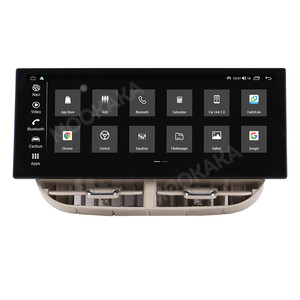 Mookaka 12.3 inch Android 15 đài phát thanh <span class=keywords><strong>DVD</strong></span> <span class=keywords><strong>Player</strong></span> cho <span class=keywords><strong>Flat</strong></span> 2007-2024 Navi Wifi Carplay Android Auto HD màn hình cảm ứng Hệ thống đa phương tiện - Product Image 1