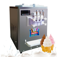 Équipement Commercial de restauration à longue durée de vie, Machine à crème glacée de pré-refroidissement automatique