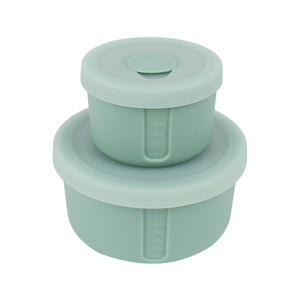 Food Grade Foldable Silicone Food Storage Container