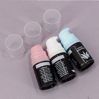 5ML 10ML 15ML Bouteille de liquide moussant de luxe Bouteille de pompe à mousse en plastique PET