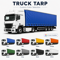 Bâche latérale souple en PVC pour camion, bâche de protection pour semi-remorque et camion porte-conteneurs