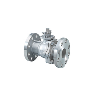 Vanne à bille ap02 en acier inoxydable, contrôle du débit d'eau, de l'huile, Cf8, 2 pouces