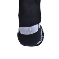 Chaussettes de compression unisexes de haute qualité à séchage rapide et antidérapantes avec logo et couleurs personnalisés pour le sport et la course à pied (adultes, printemps)