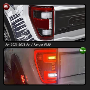 AURON Nouveau Feu Arrière LED avec Clignotants pour F150 Raptor 2021-2023 12V, Kit de Rénovation, Prix Usine - Product Image 5