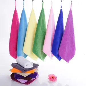 Aangepaste Dikte Microfiber Handdoek Voor Glasreiniging Auto Schoonmaak Handdoek