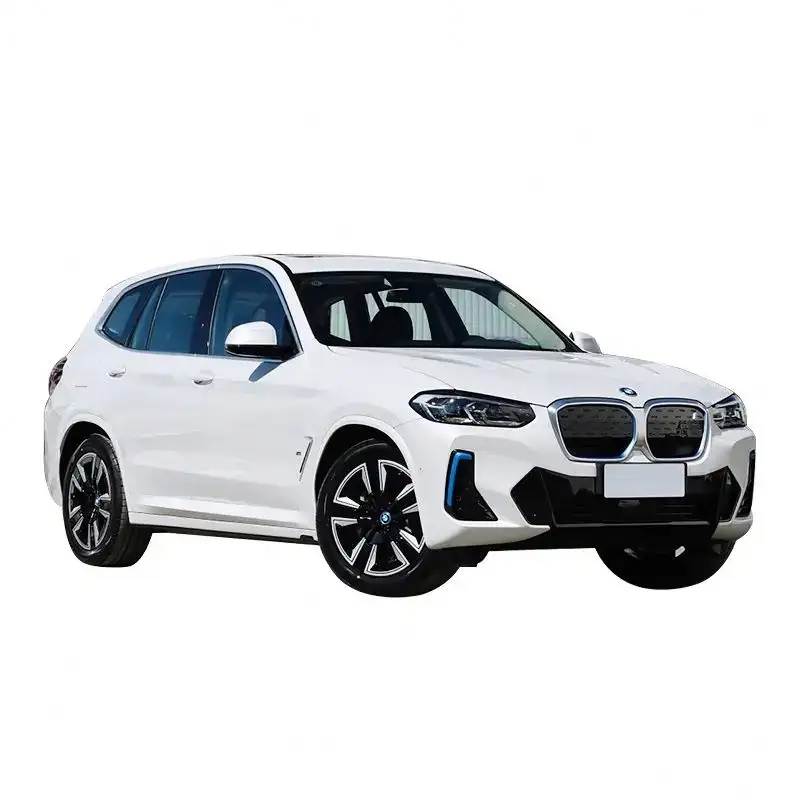 2023 BMW IX 3 ведущая модель BMW IX3 Новый электрический внедорожник 180 км/ч 4 колесный прочный электромобиль дальнего действия 550 км 2023 BMW IX3