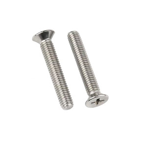 Tornillos autorroscantes de cabeza avellanada con ranura cruzada de acero inoxidable 304 al por mayor, Clase 8 ASNI, Modelo 5/<span class=keywords><strong>16</strong></span> KM, Medida en pulgadas - Product Image 5