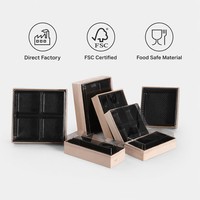 Boîte à sushi en bois de pin de qualité supérieure, style japonais, boîte de présentation de sashimi avec couvercle transparent, logo personnalisé, conteneur alimentaire professionnel
