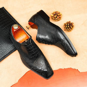 รองเท้าบูทหนังแท้ผู้ชายดีไซน์คลาสสิคล่าสุด ประจำฤดูใบไม้ร่วง-ฤดูหนาว ปี 2025 สวมใส่สบาย เหมาะสำหรับทำงาน กันน้ำ พื้นยางกันลื่น - Product Image 2