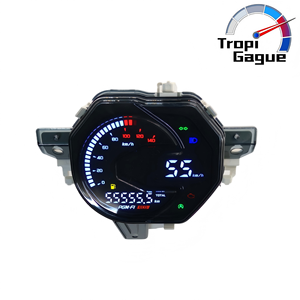 Tachimetro Digitale LED per Honda Beat <span class=keywords><strong>Fi</strong></span> V2 2016-2019, Contagiri Digitale LED - Product Image 3