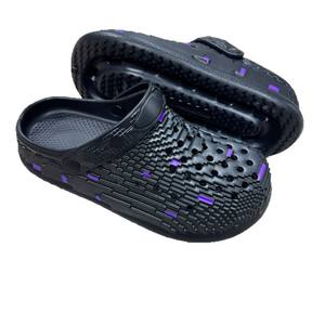 Sandales de jardin pour hommes en EVA, légères, antidérapantes, style plateforme, pour l'extérieur, la plage, chaussures décontractées, sabots Batou - Product Image 6