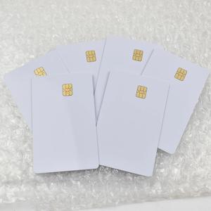 Chip AT24C64 Màu Trắng ISO 7816 Thẻ IC Thông Minh PVC Bộ Nhớ EEPROM 64K Cho Hệ Thống Kiểm Soát Ra Vào - Product Image 2