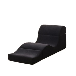 Chaise longue de yoga pour adultes, éponge compressée, canapé-lit pliable en tissu, chaise d'inversion de yoga, pas d'installation nécessaire - Product Image 1