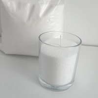 Cire de sable en vrac pour la fabrication de bougies, cire de sable granulée colorée pour faire des bougies