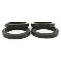 Joints à marteau Wing Union HNBR 85 Shore A Fig 607 de 2 pouces avec lèvres, 15 000 PSI, certifiés ISO9001 pour les pipelines pétroliers et gaziers