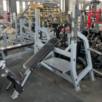 Banc de musculation réglable avec poids, banc de musculation incliné olympique, équipement de musculation pour la salle de sport, fabrication chinoise