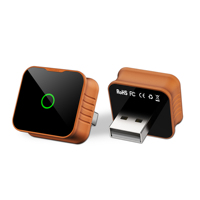 Vente directe du fabricant de boîte CarPlay sans fil, adaptateur filaire vers sans fil 2-en-1 Android Auto, pour connexion en voiture