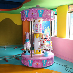 Carrusel de Caballos para Niños, Atracción de Parque de Diversiones, Equipo de Entretenimiento para Carnaval, del Fabricante Más Popular, en Venta - Product Image 4