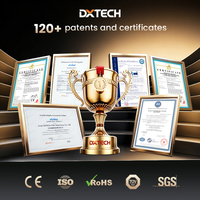 Machine de découpe laser à fibre Dxtech 1530 pour acier inoxydable et aluminium - Prix